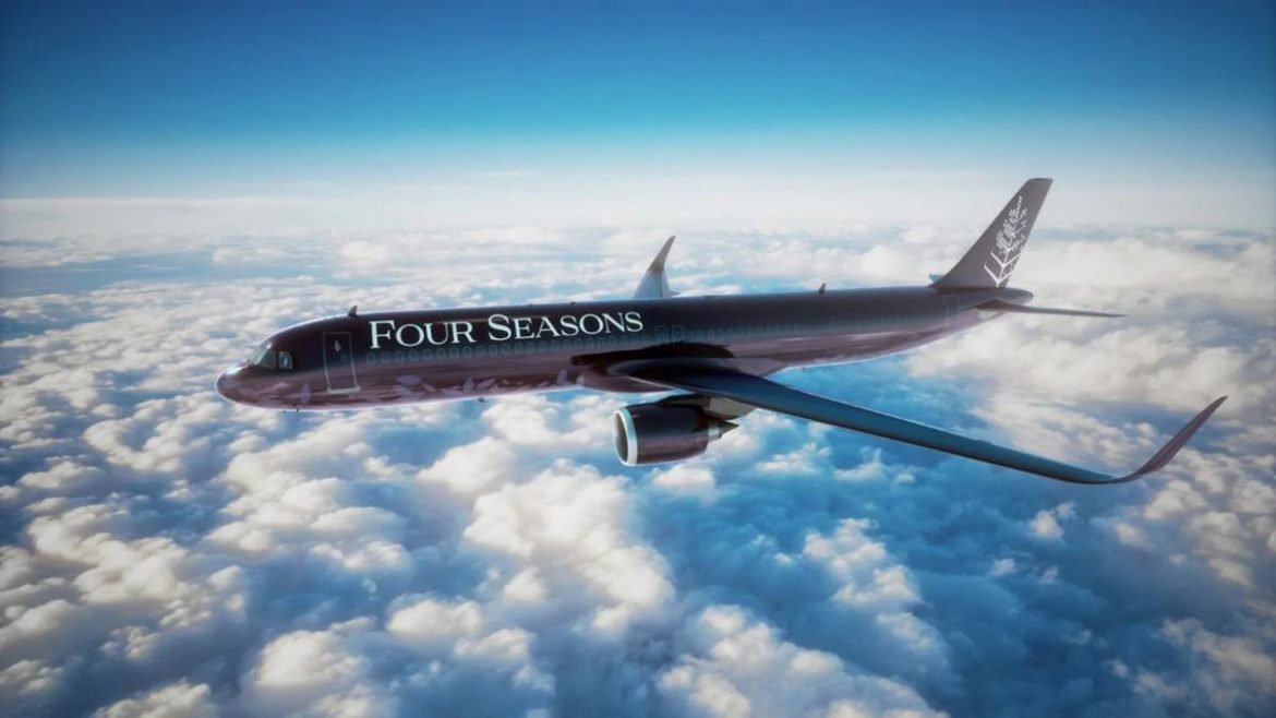 Four Seasons lanza nuevos y muy exclusivos itinerarios para recorrer el mundo en su jet privado