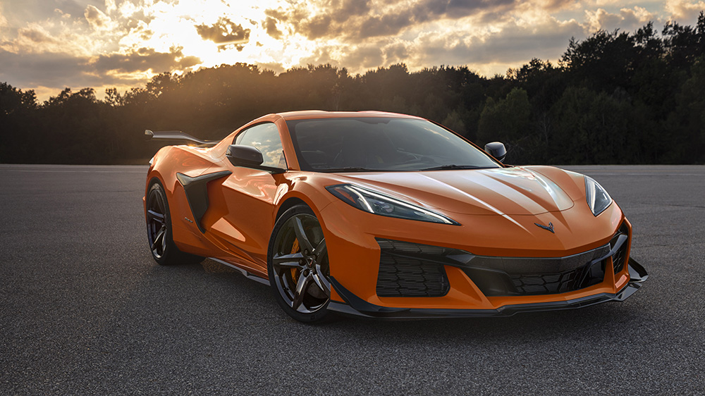 El Corvette Z06 2023 es el nuevo estandarte de los autos americanos
