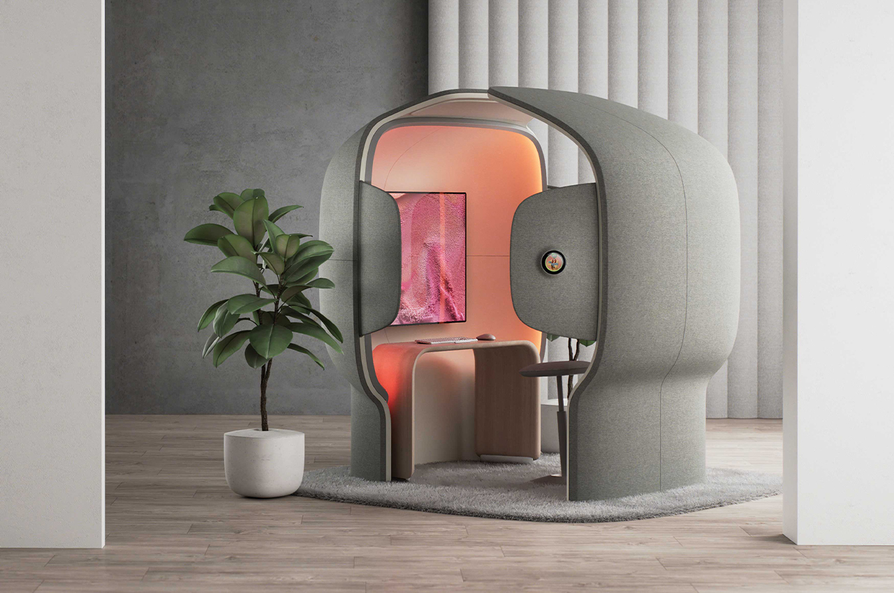 Conoce Flowspace Pod, el concepto de oficina inteligente de Microsoft