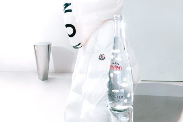 moncler y evian