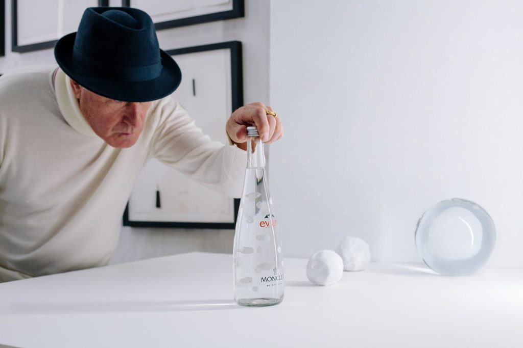 moncler y evian y not vital
