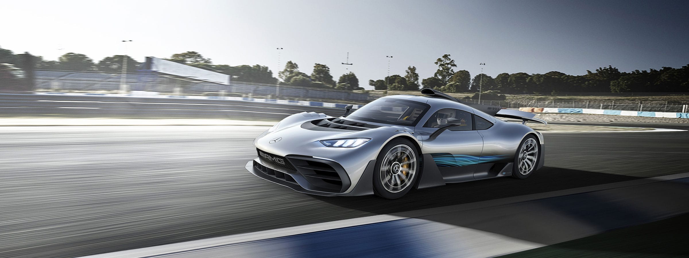 La buena noticia, hizo su debut el Mercedes-AMG One de 1,063 HP. La mala, ya se agotó