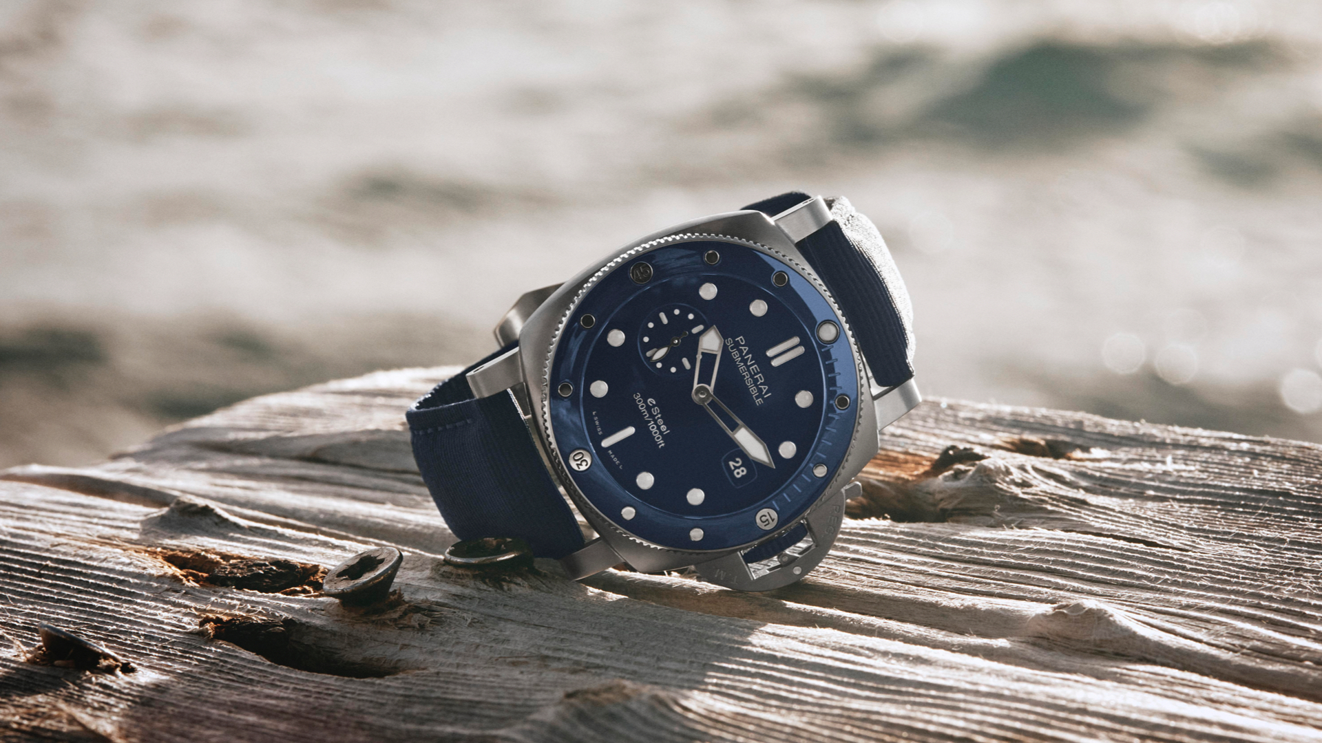 Panerai presenta su e-commerce y su reloj más sustentable en México
