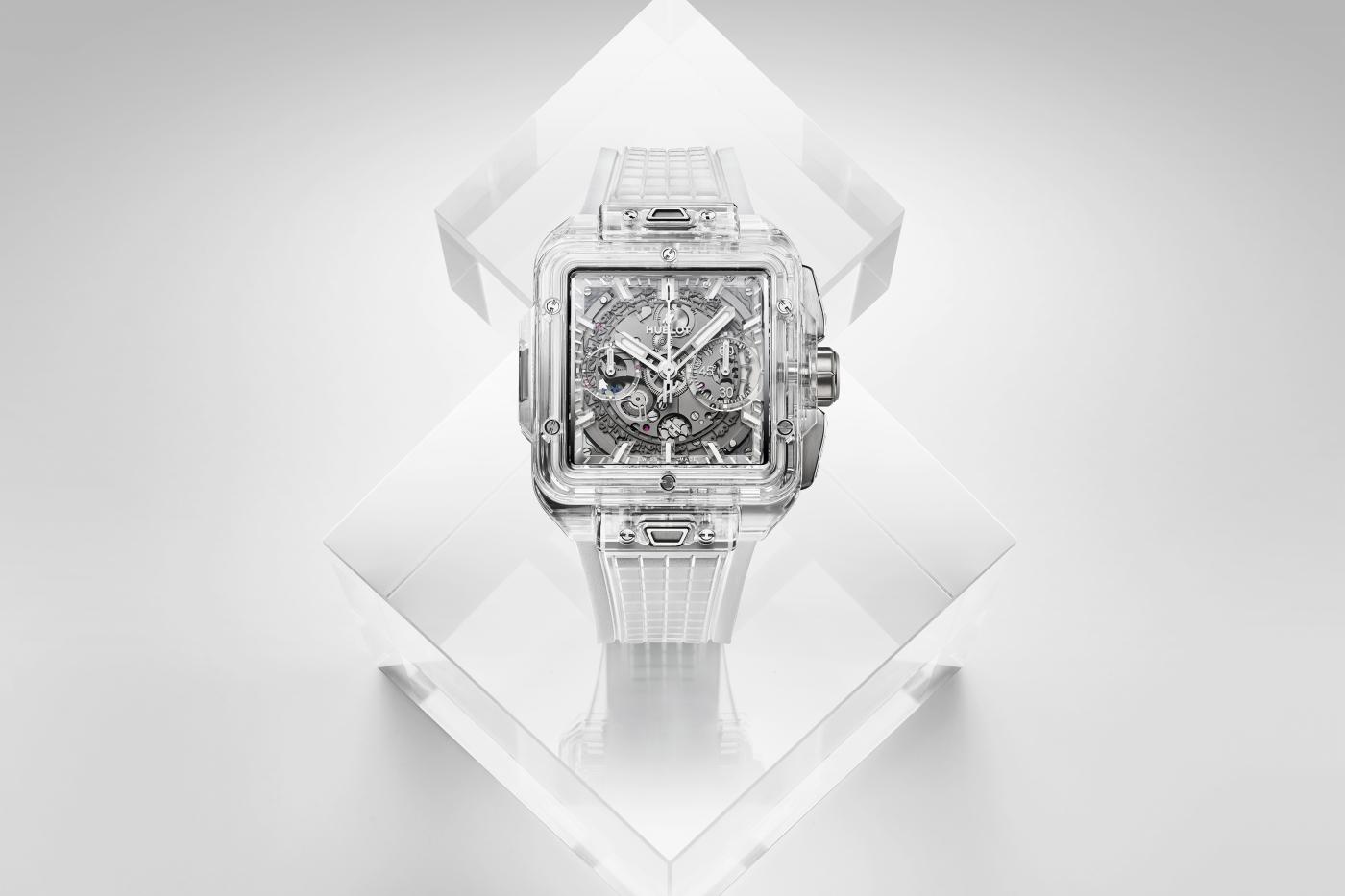 Hublot lanza nuevas versiones de su disruptivo Square Bang Unico