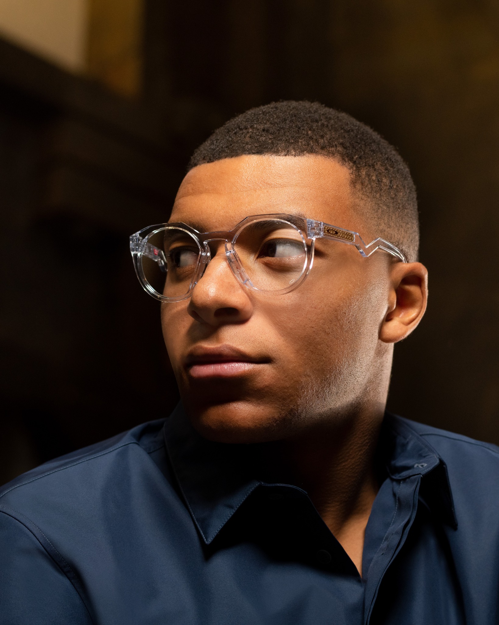 Kylian Mbappé tiene una nueva colección de gafas con Oakley