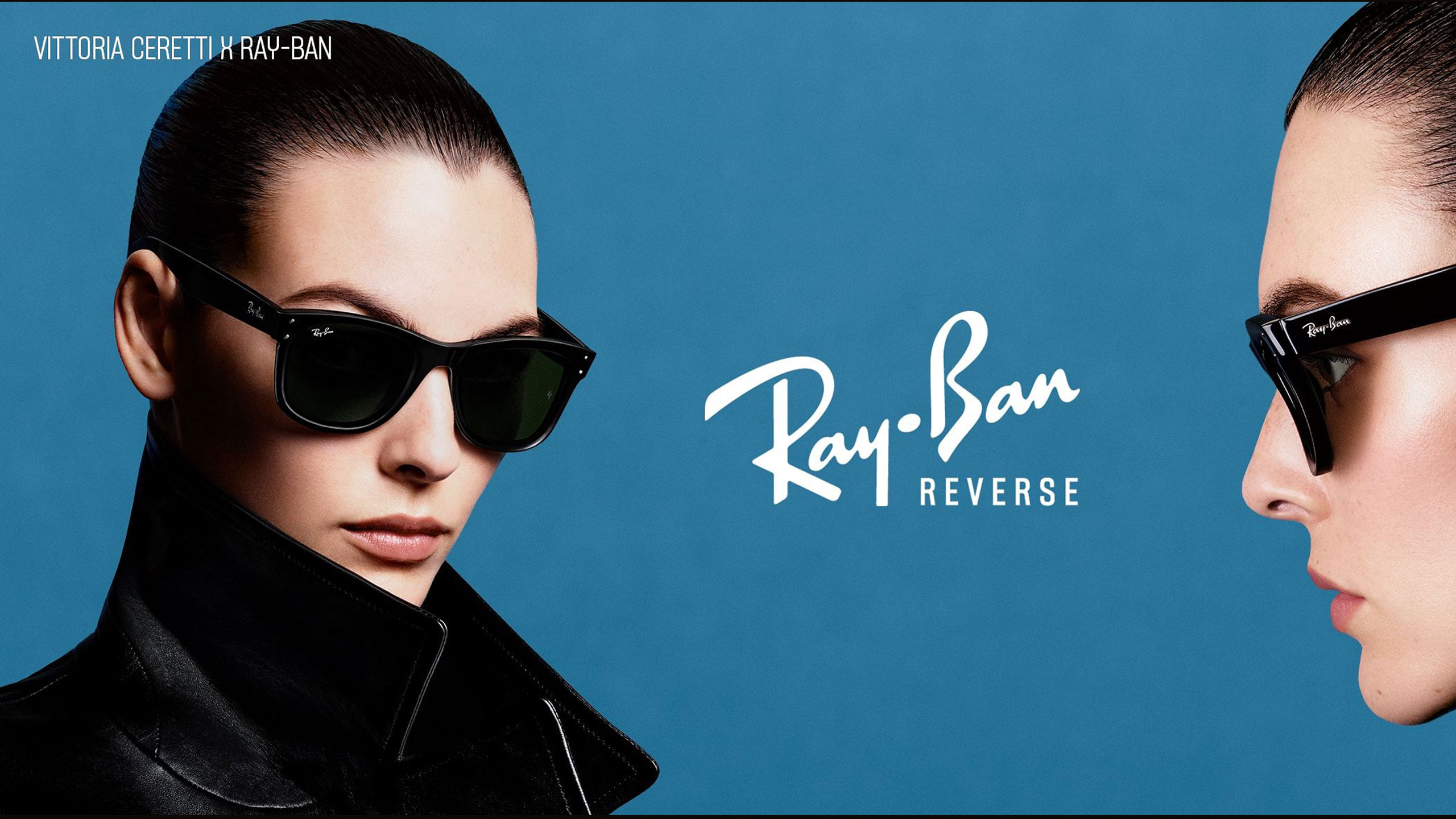 Ray-Ban revoluciona las gafas con su nueva colección de lentes invertidos: Reverse