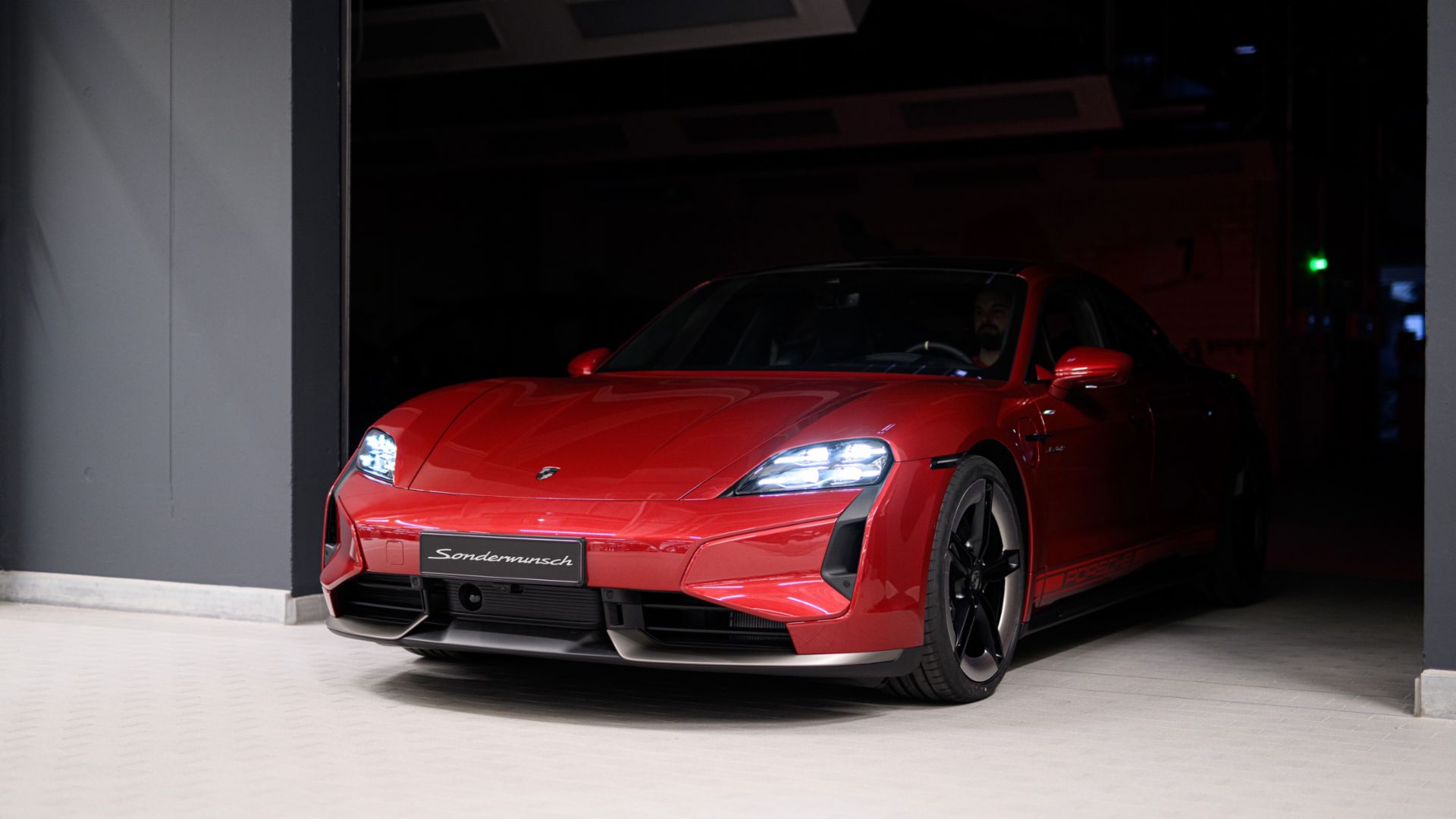 Este Porsche Taycan es pura inspiración coreana