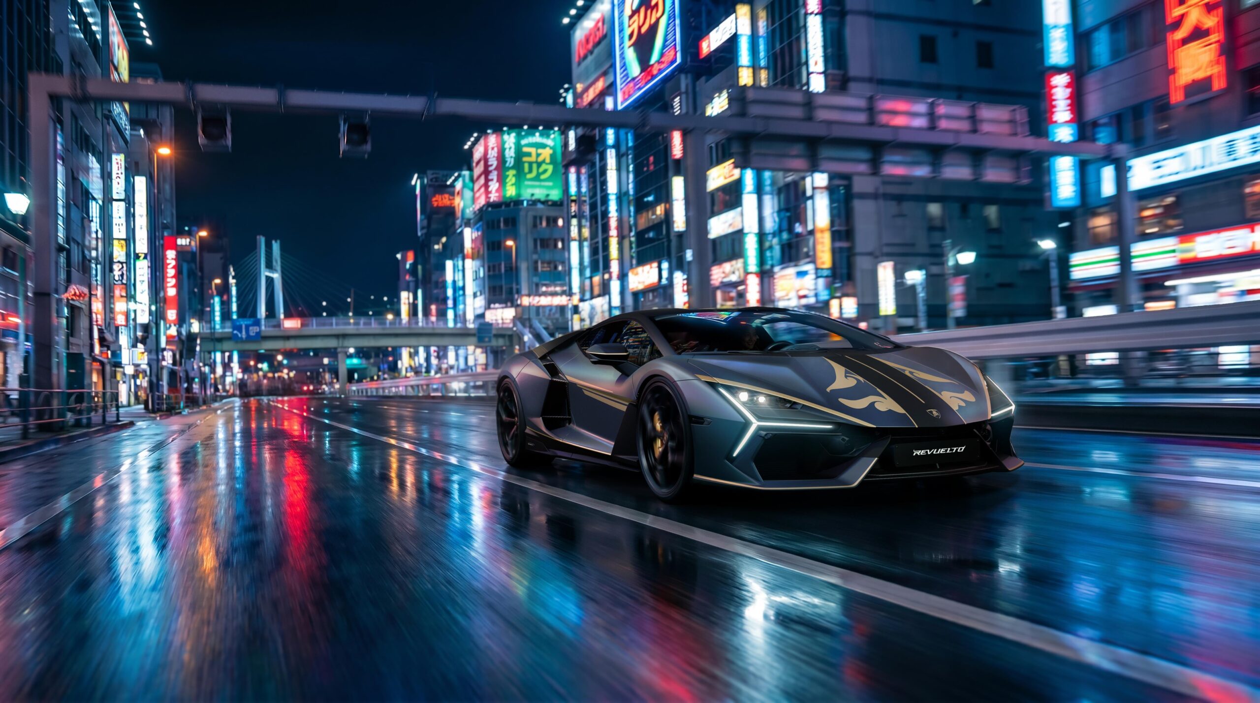 Lamborghini encuentra inspiración en los samuráis para celebrar a Japón con una edición especial