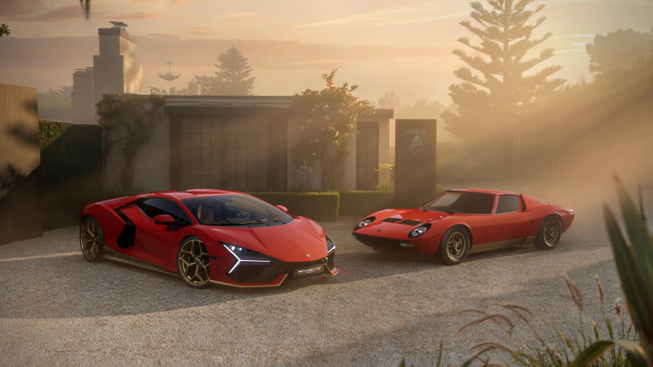 Un homenaje al superdeportivo que cambió la historia de Lamborghini