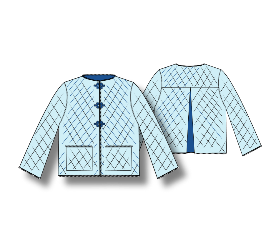 "I LOVE LUCY" Bed Jacket