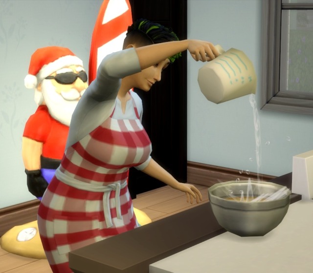 Sim Pouring 