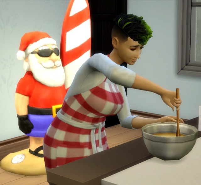 Sim stirring 