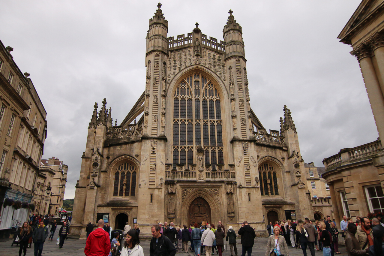 Bath Abbey: Established AD 973