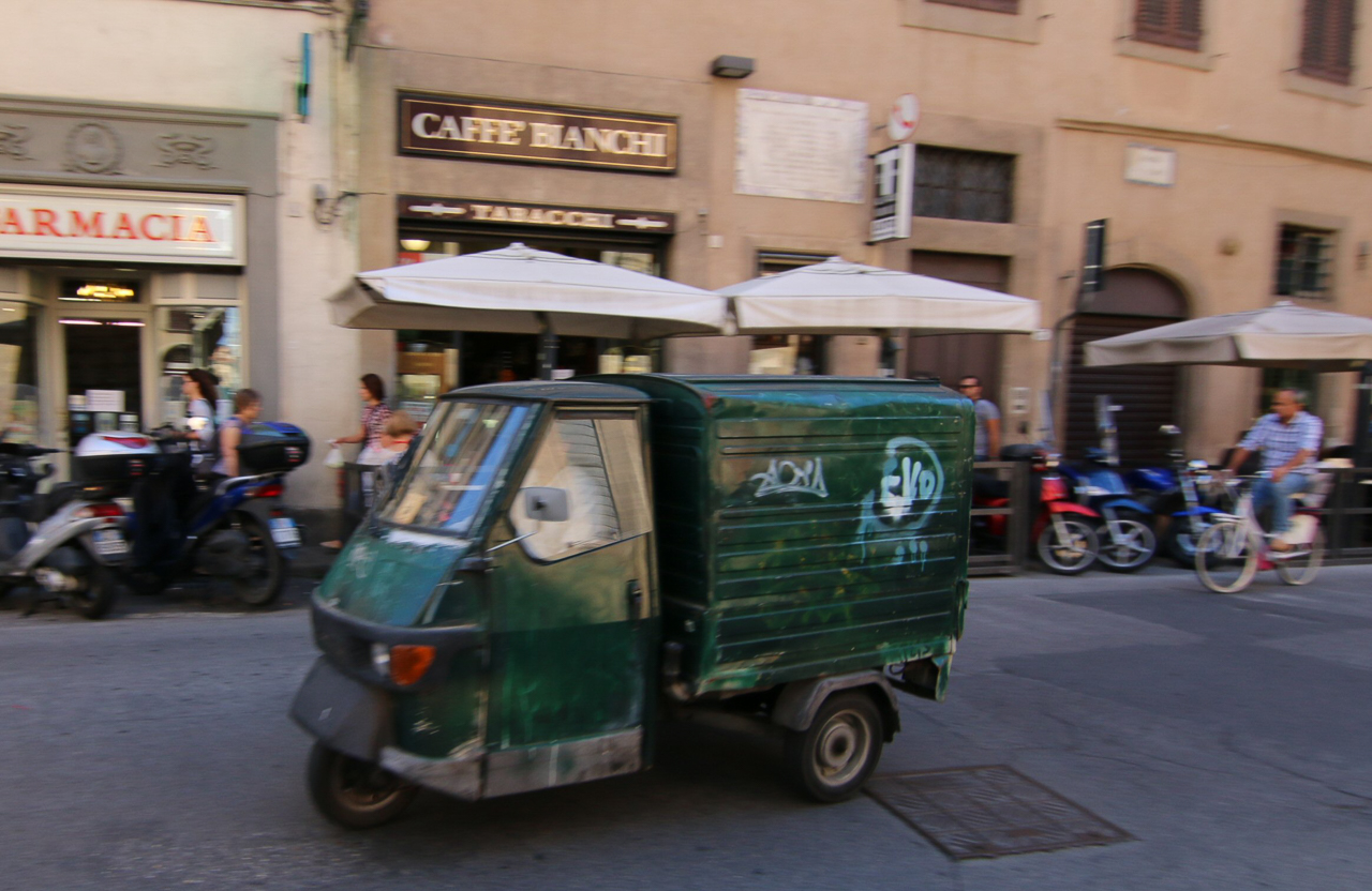 We told Sean we were bringing this truck home in our carry-on luggage.