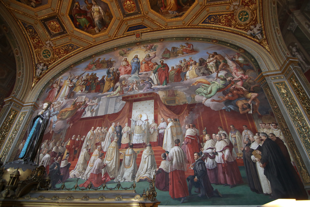 Raphael "Four Stanze" Rooms
