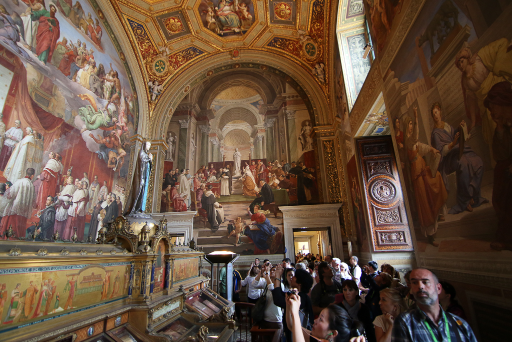 Raphael "Four Stanze" Rooms