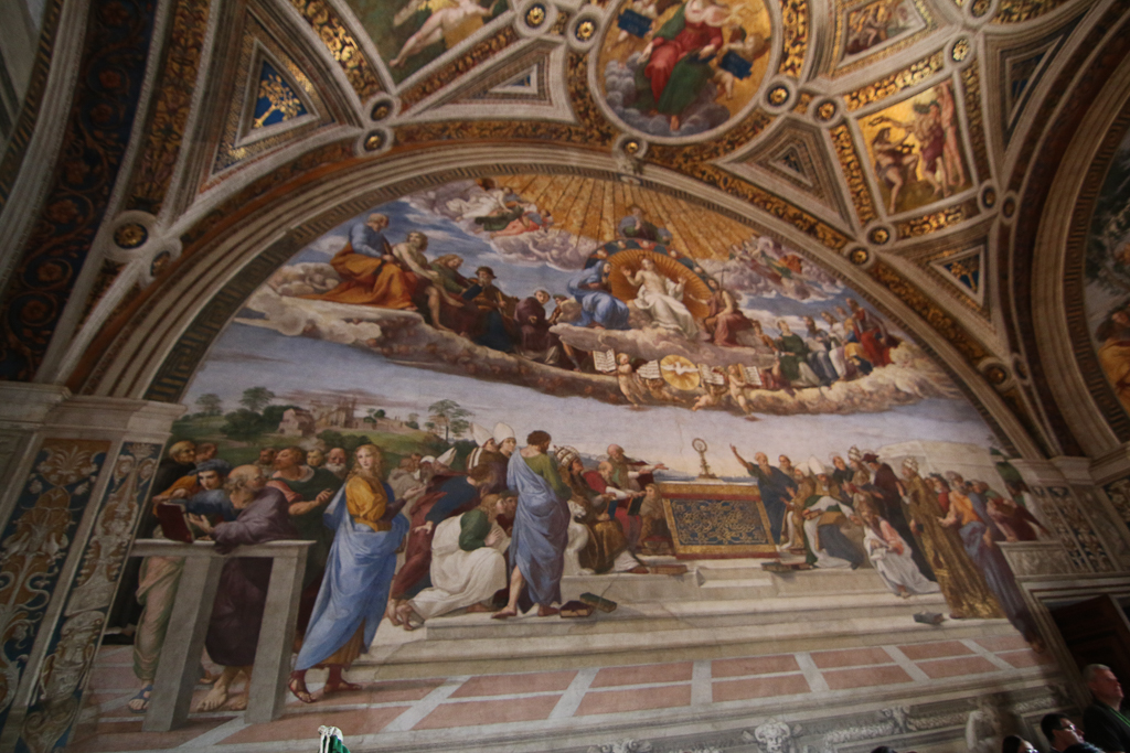 Raphael "Four Stanze" Rooms