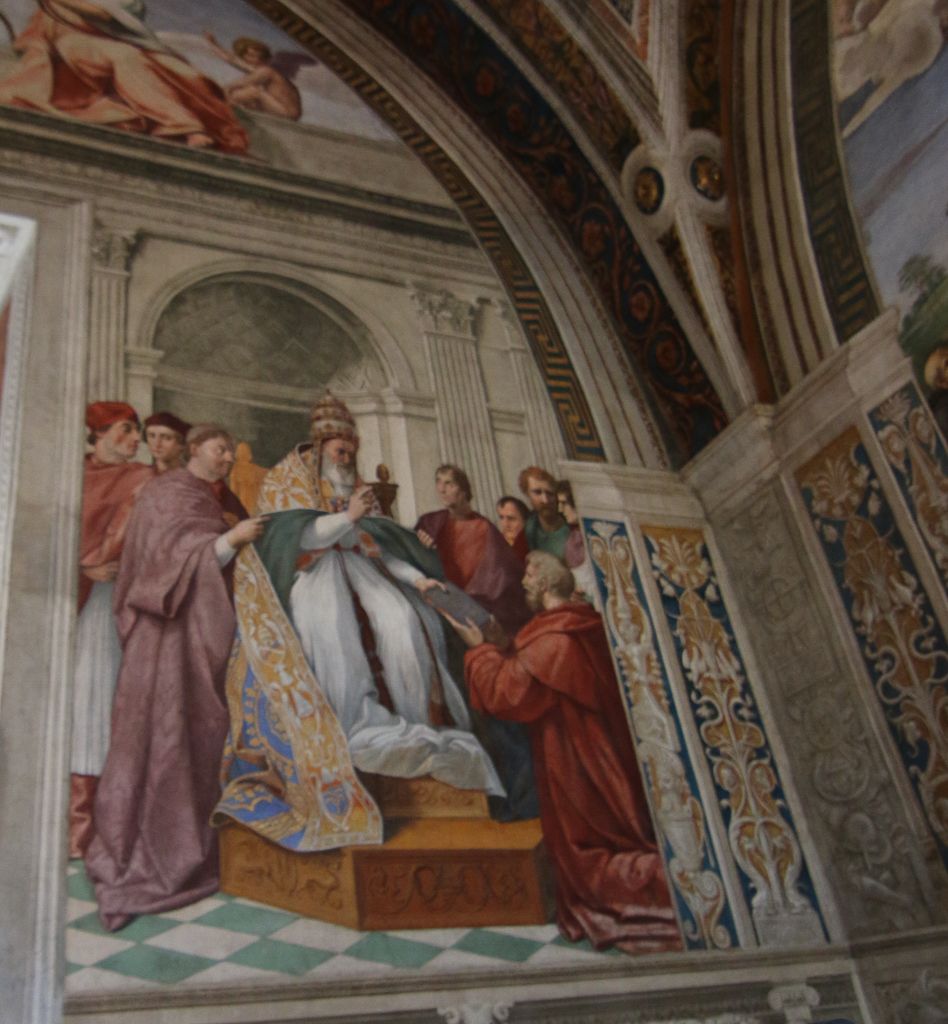 Raphael "Four Stanze" Rooms