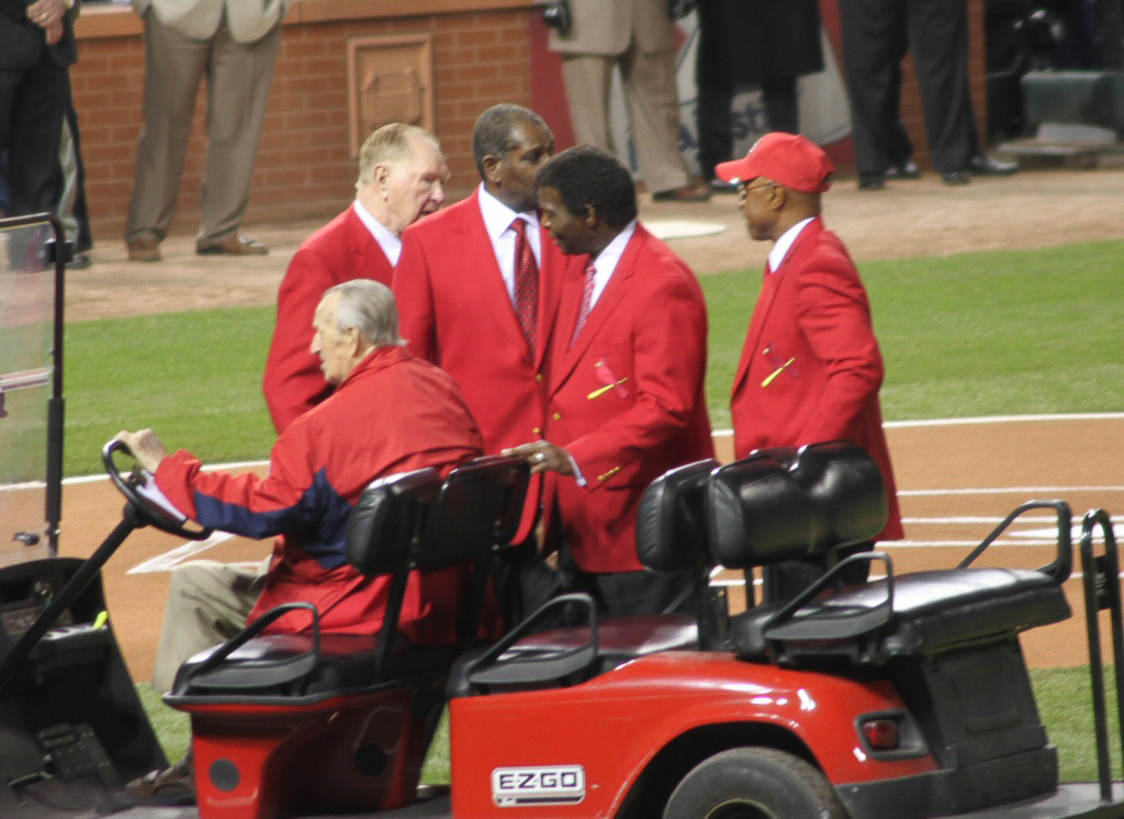 Legends: Game 6 World Series 2011 - St. Louis vs. Texas