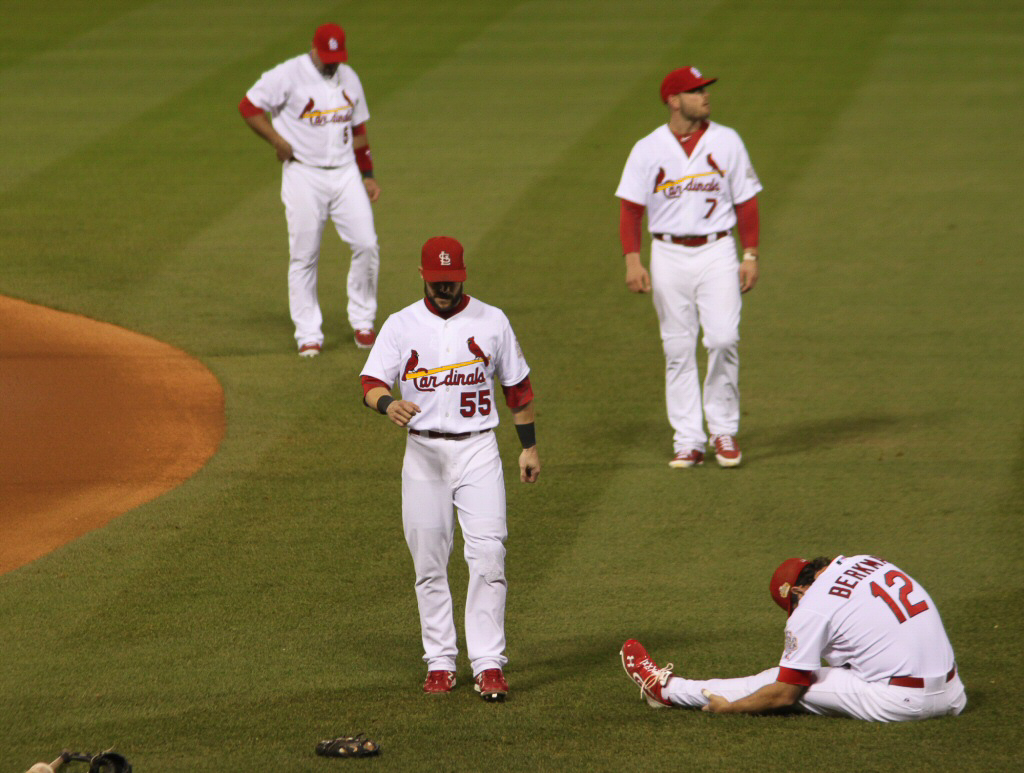 Soon to be legends: Game 6 World Series 2011 - St. Louis vs. Texas