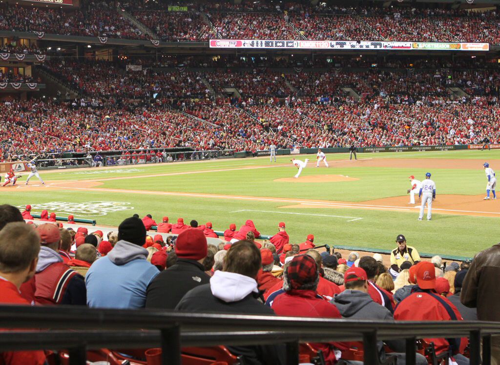 Jaime Garcia started the game a little rocky.