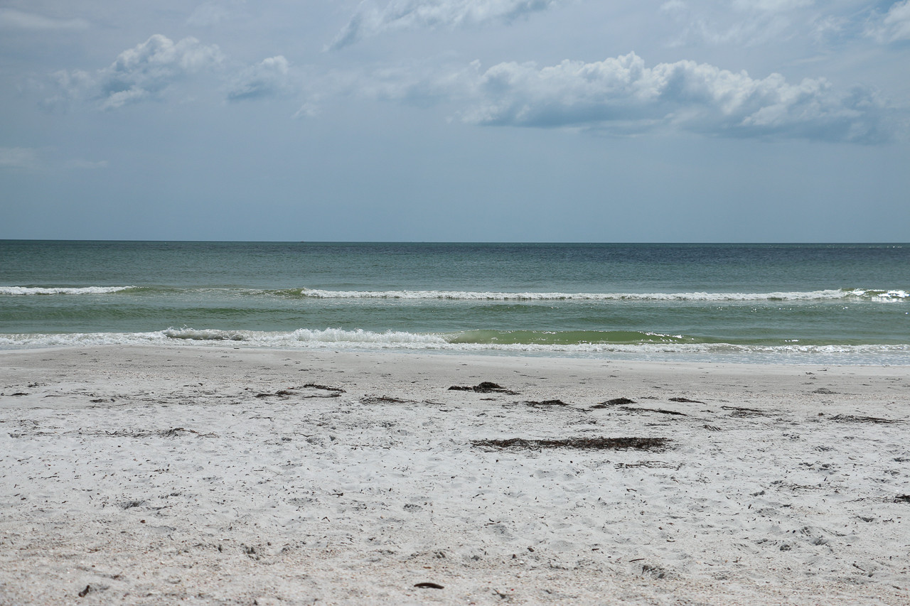 OK. Just another beach but this is what we looked at for seven days. You can imagine how it was relaxing.