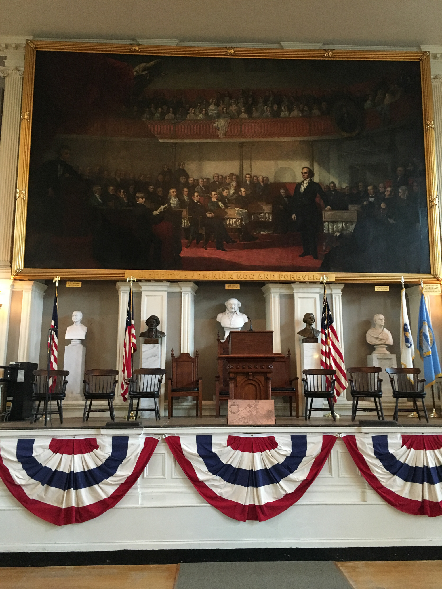 Faneuil Hall, Boston