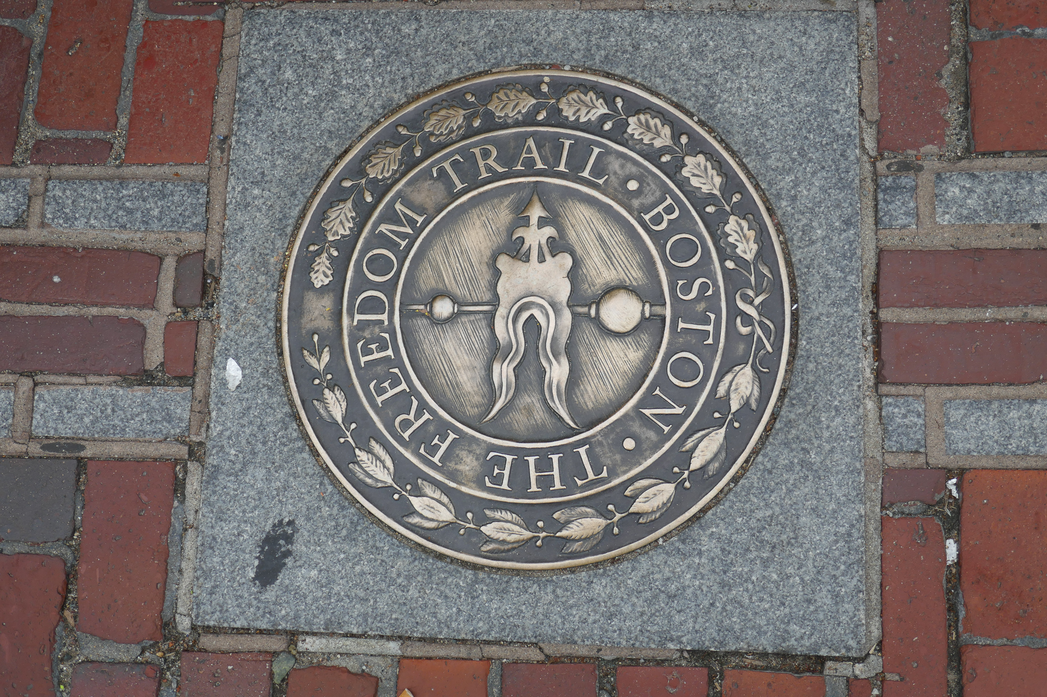 Freedom Trail marker