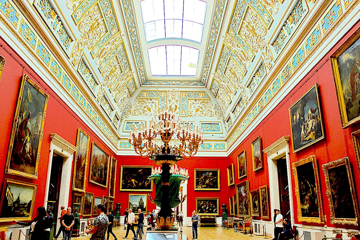 The Hermitage tips for a visit to a museum