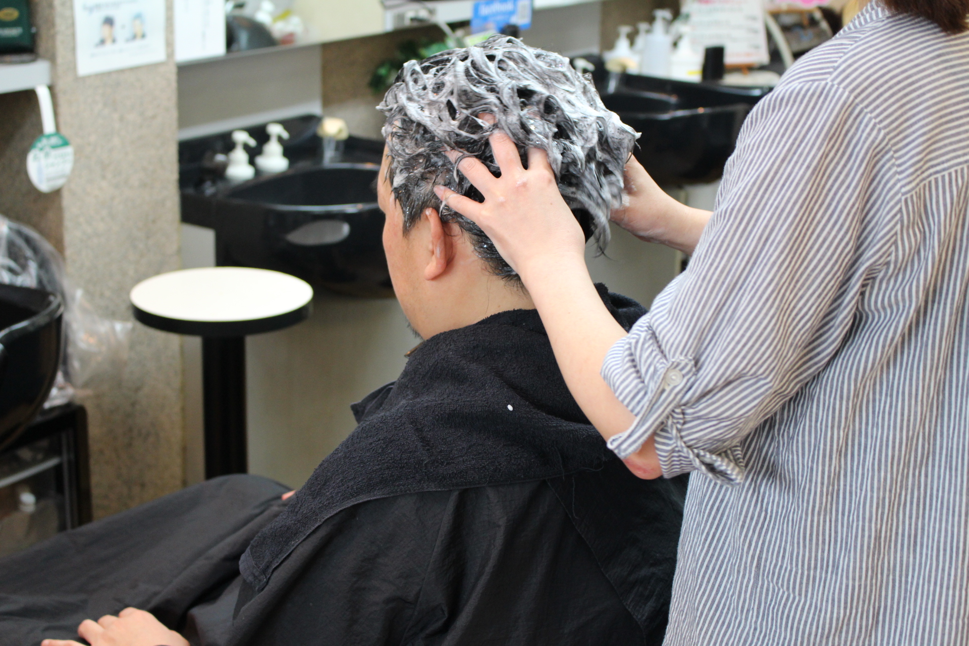 バーデンス ヘッドスパ導入します^^ | RobeHair ローブヘアー