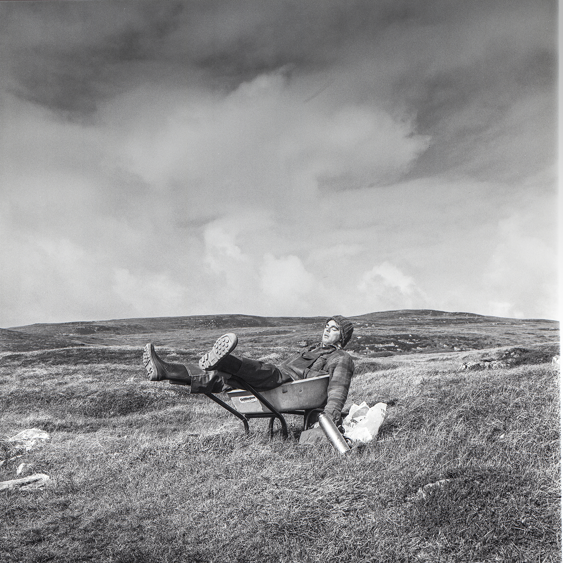Mountain Path Builder project. Copyright Robert Andrew Mercer. Longterm photographic study documentation.
