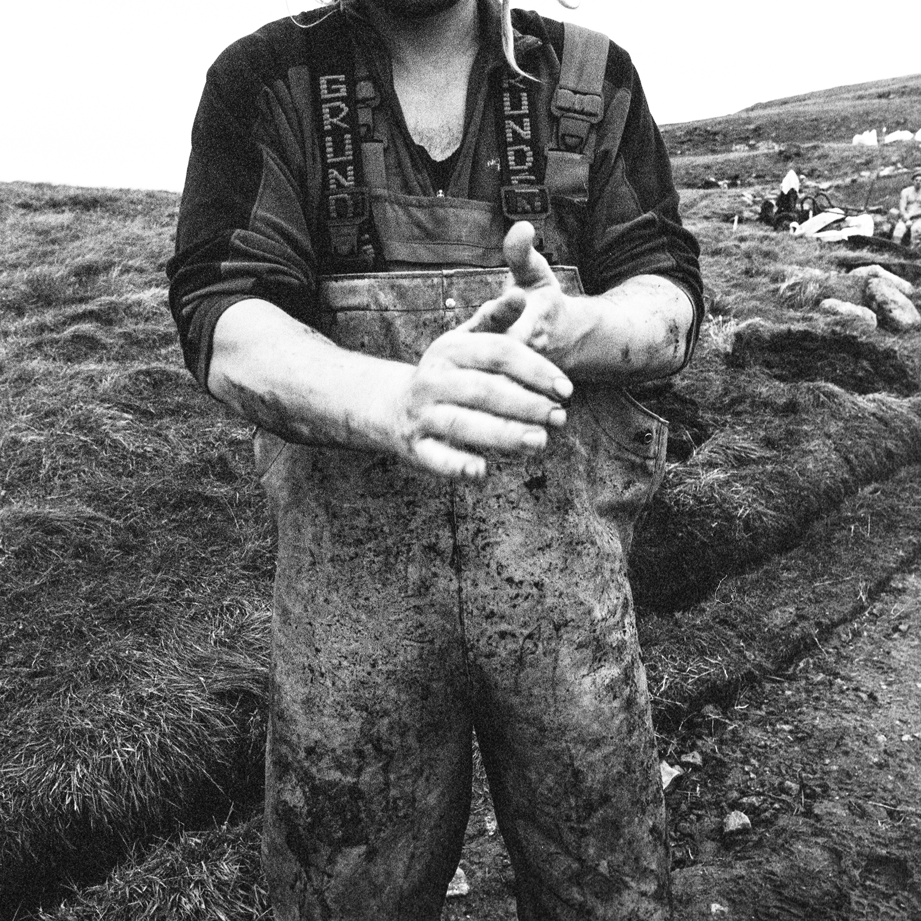 Mountain Path Builder project. Copyright Robert Andrew Mercer. Longterm photographic study documentation.