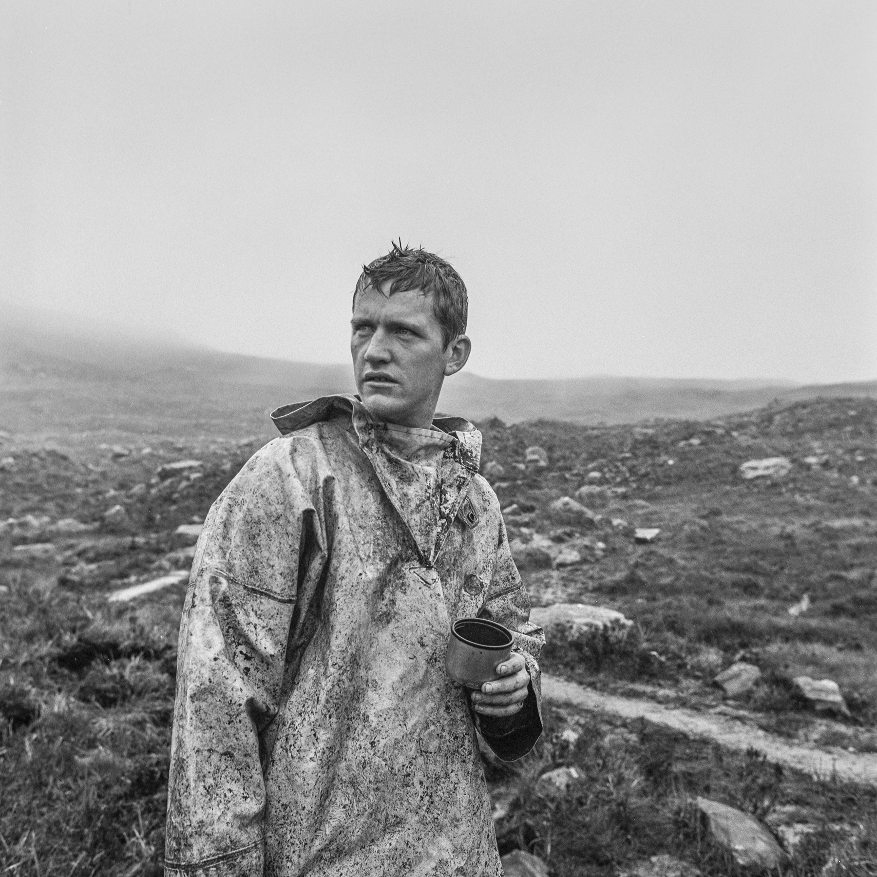 Mountain Path Builder project. Copyright Robert Andrew Mercer. Longterm photographic study documentation.