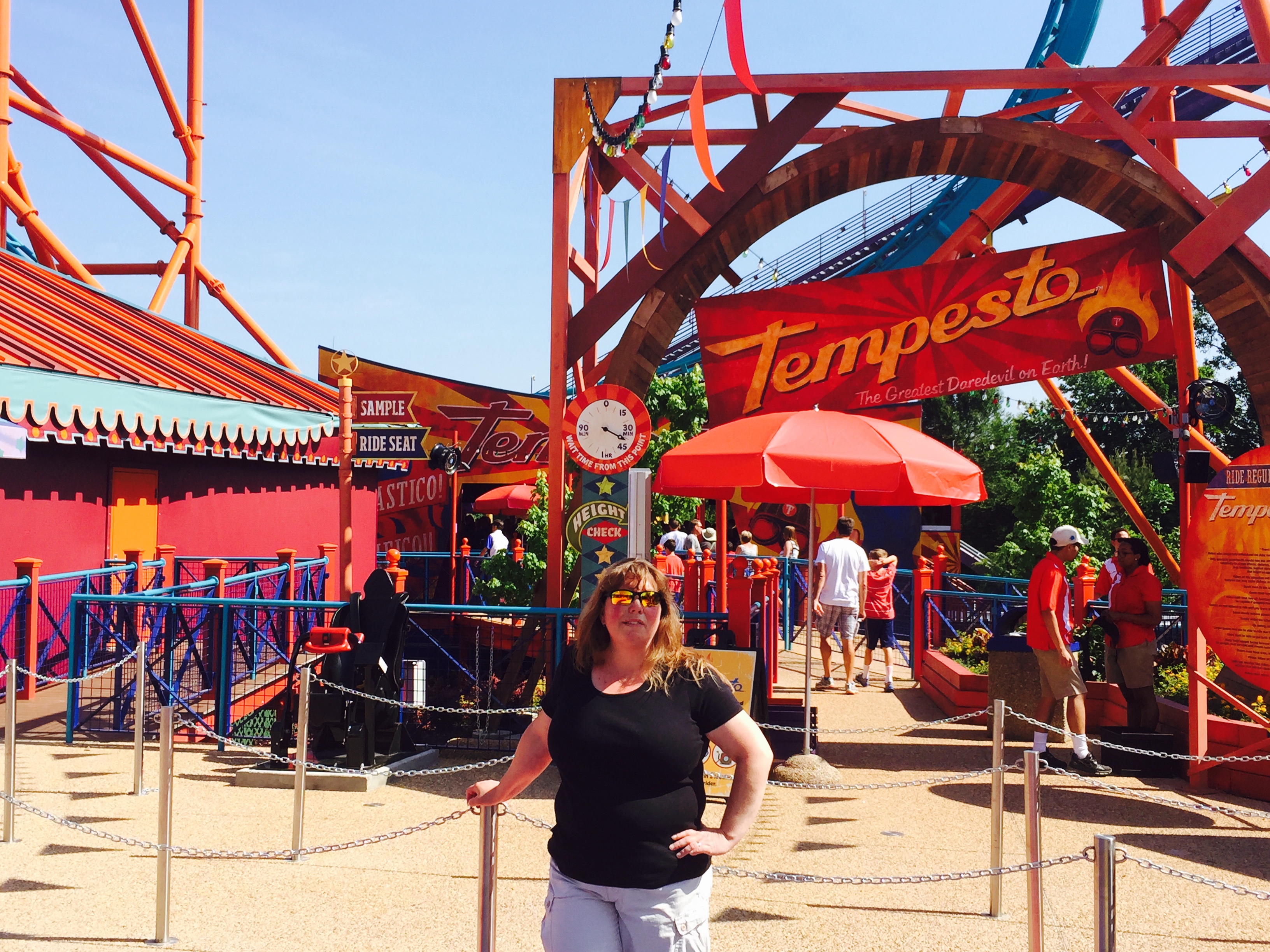 East Coast Road Trip Roller Coaster Tour Day 1