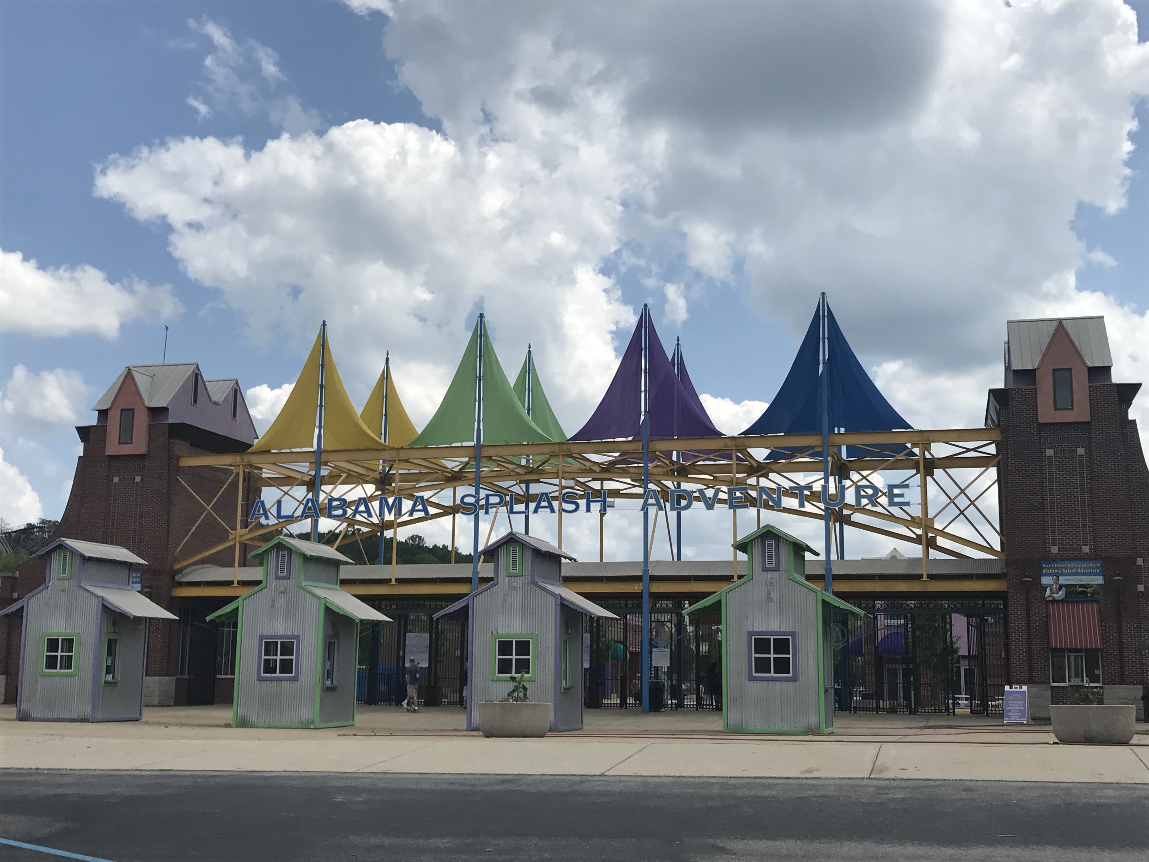 Rock n Roller 17 Alabama Splash Adventure with ACE