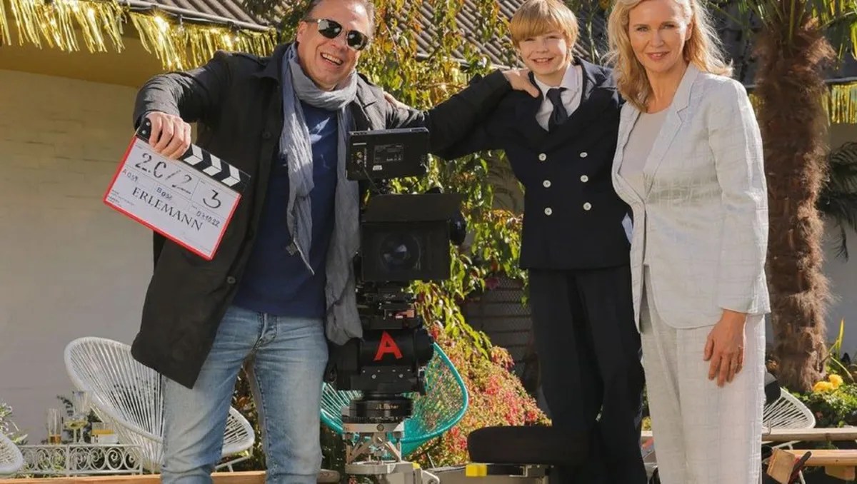 Johannes Erlemann Ehefrau