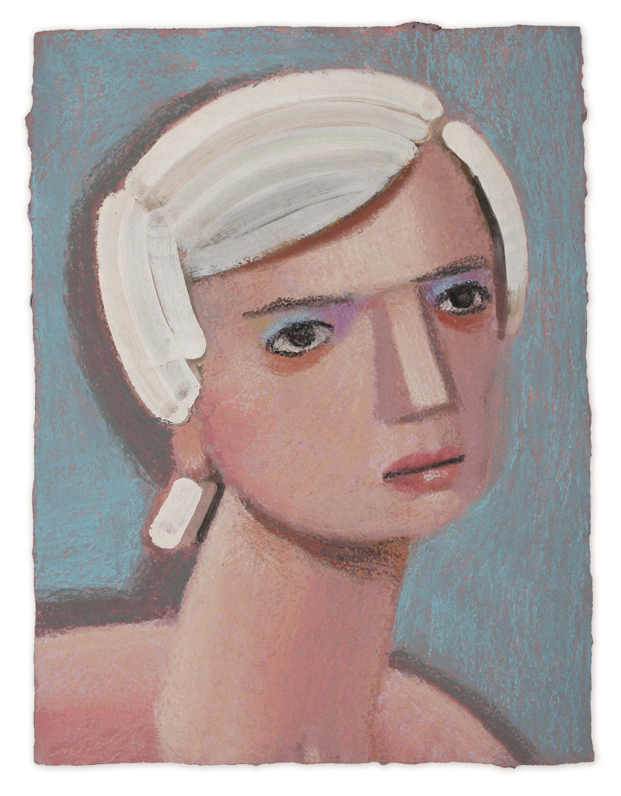 pete dorethy contemporary pastel painting drawing