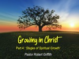 Growing In Christ 4 Stages Of Spiritual Growth Robert Griffith