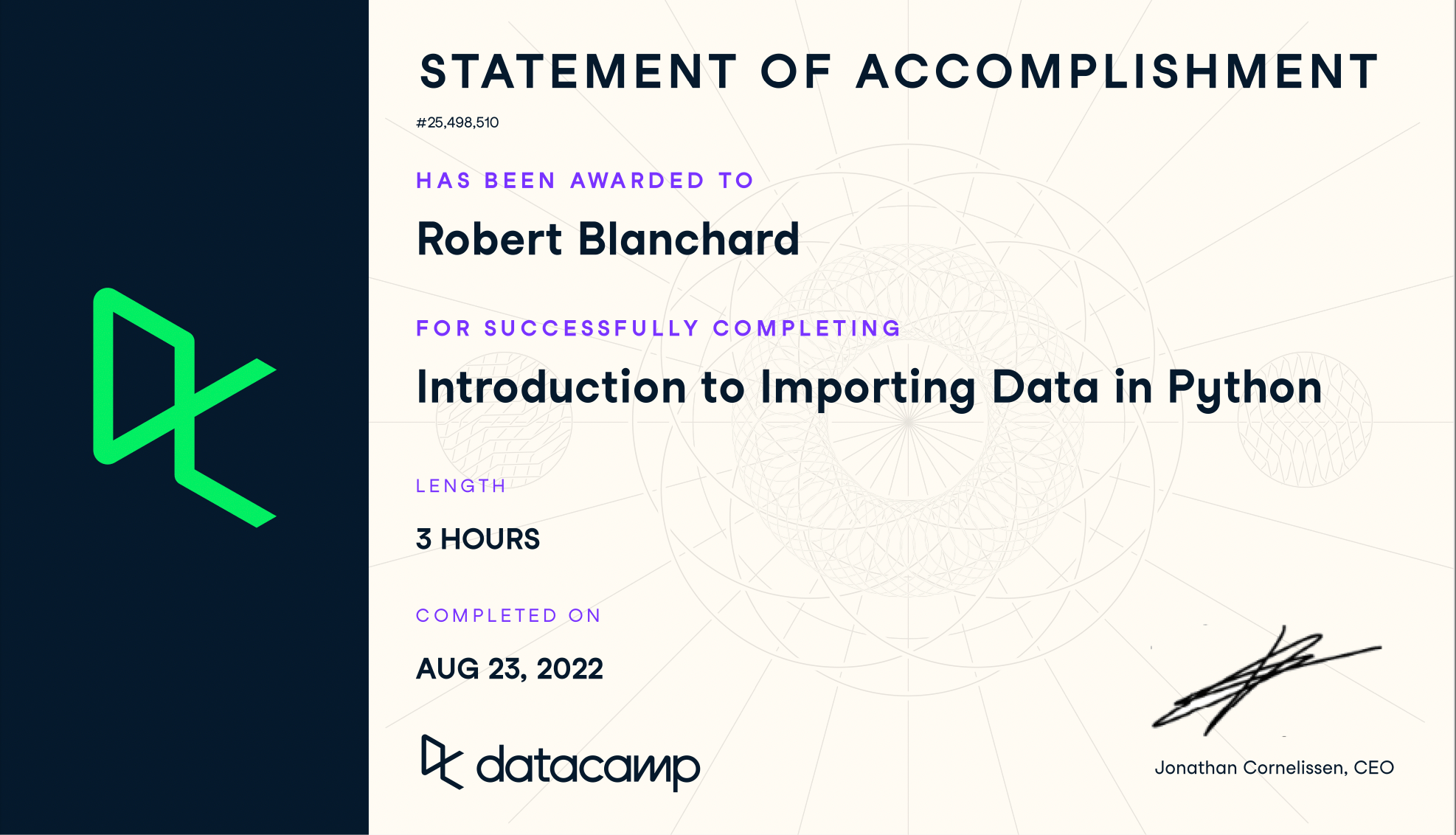 Datacamp - Introduction to Importing Data in Python