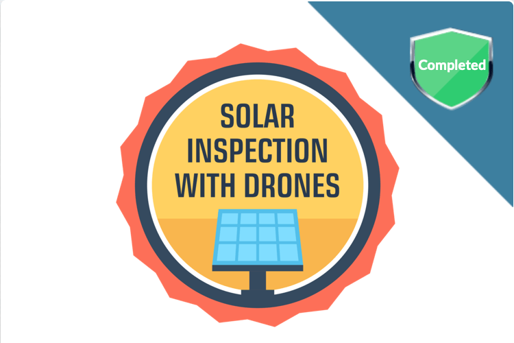TheDroneU - Solar Inspection With Drones - Completed 01.12.2021