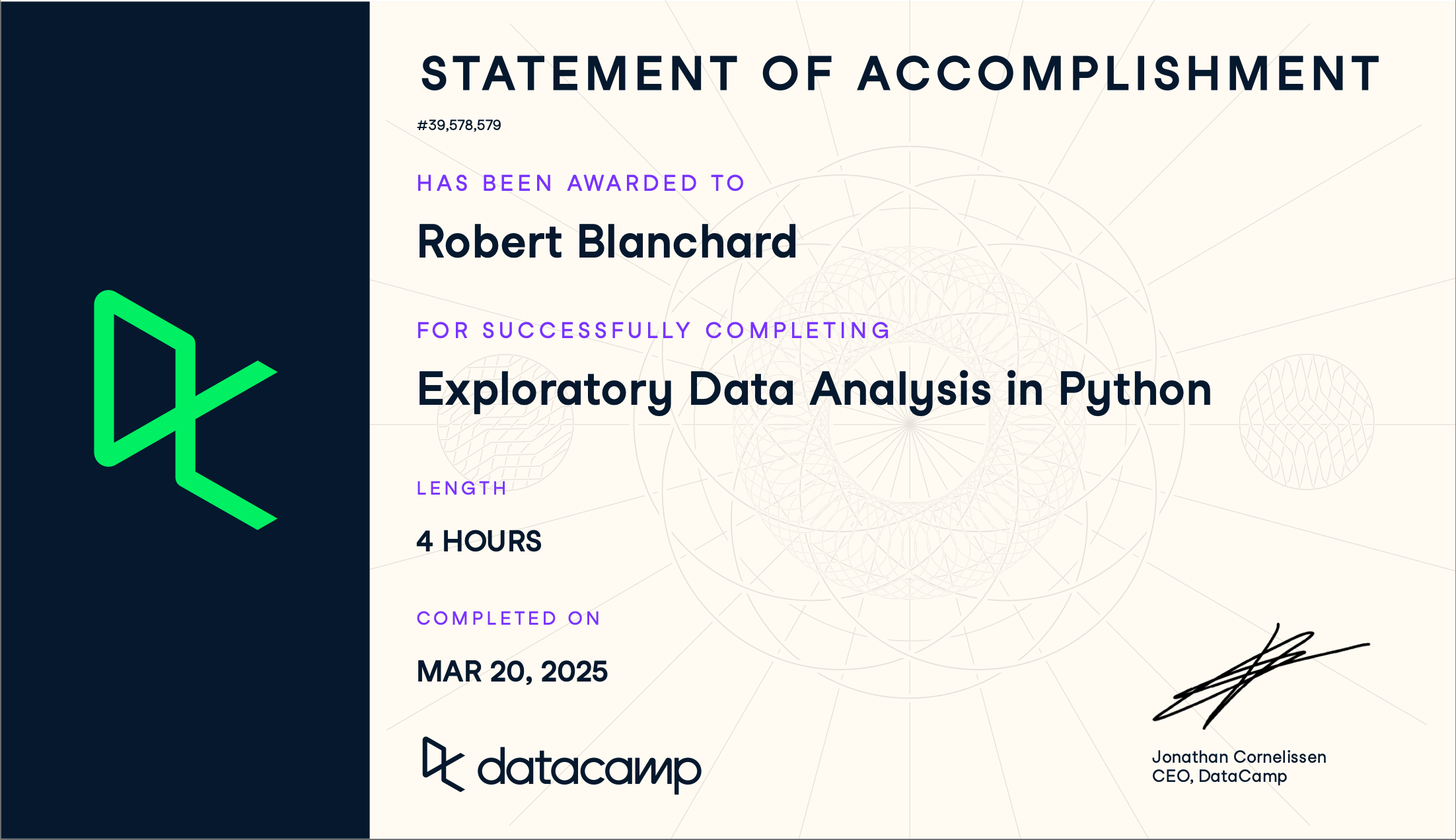 Datacamp - Exploratory Data Analysis in Python