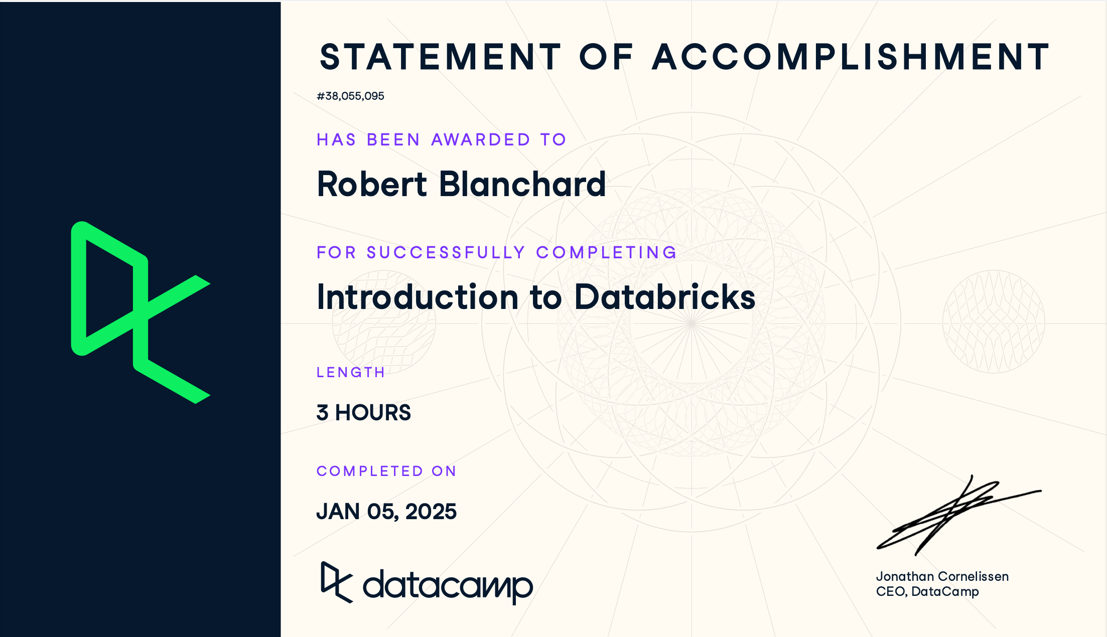 Datacamp - Introduction to Databricks