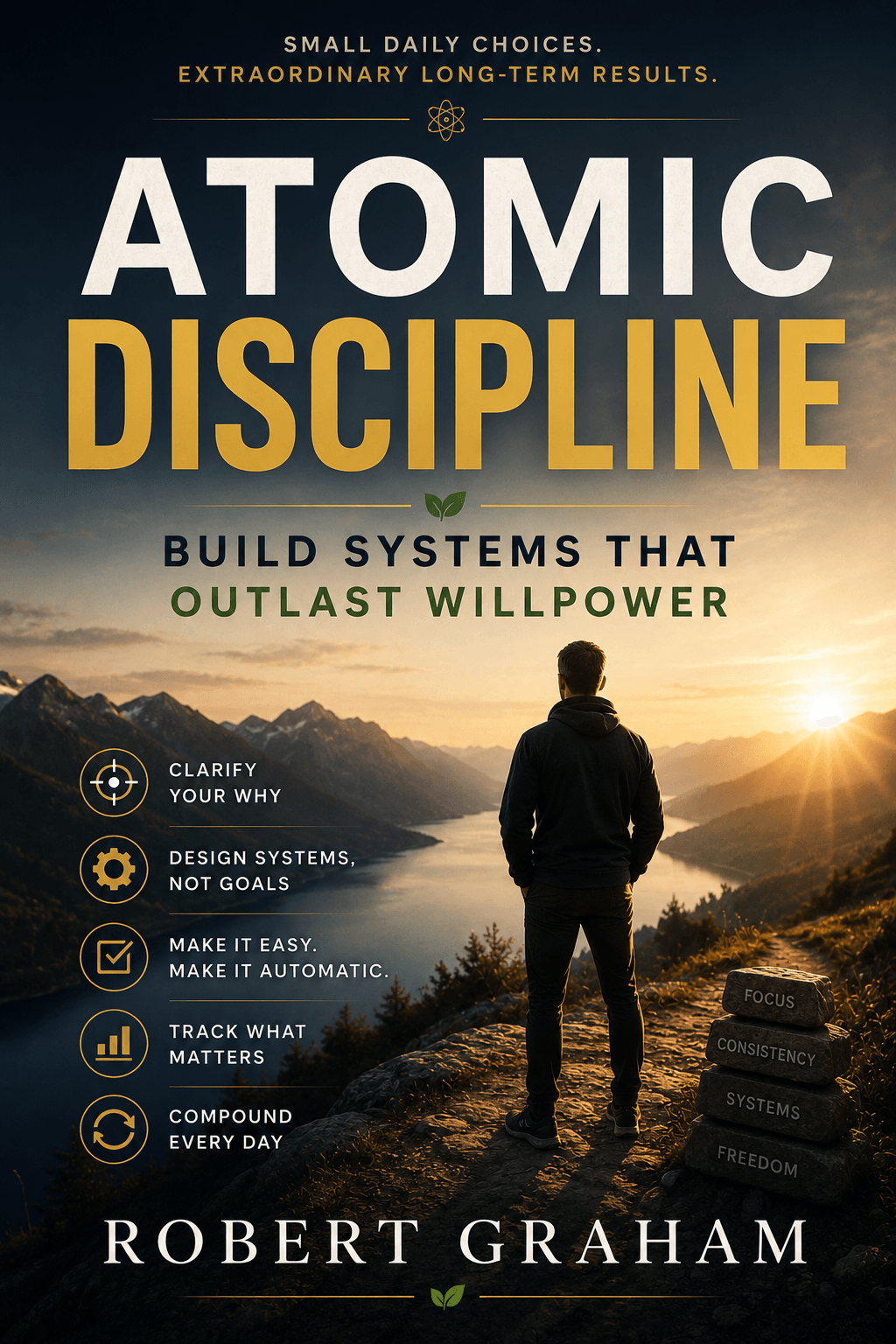 atomic discipline build systems that outlast willpower 5
