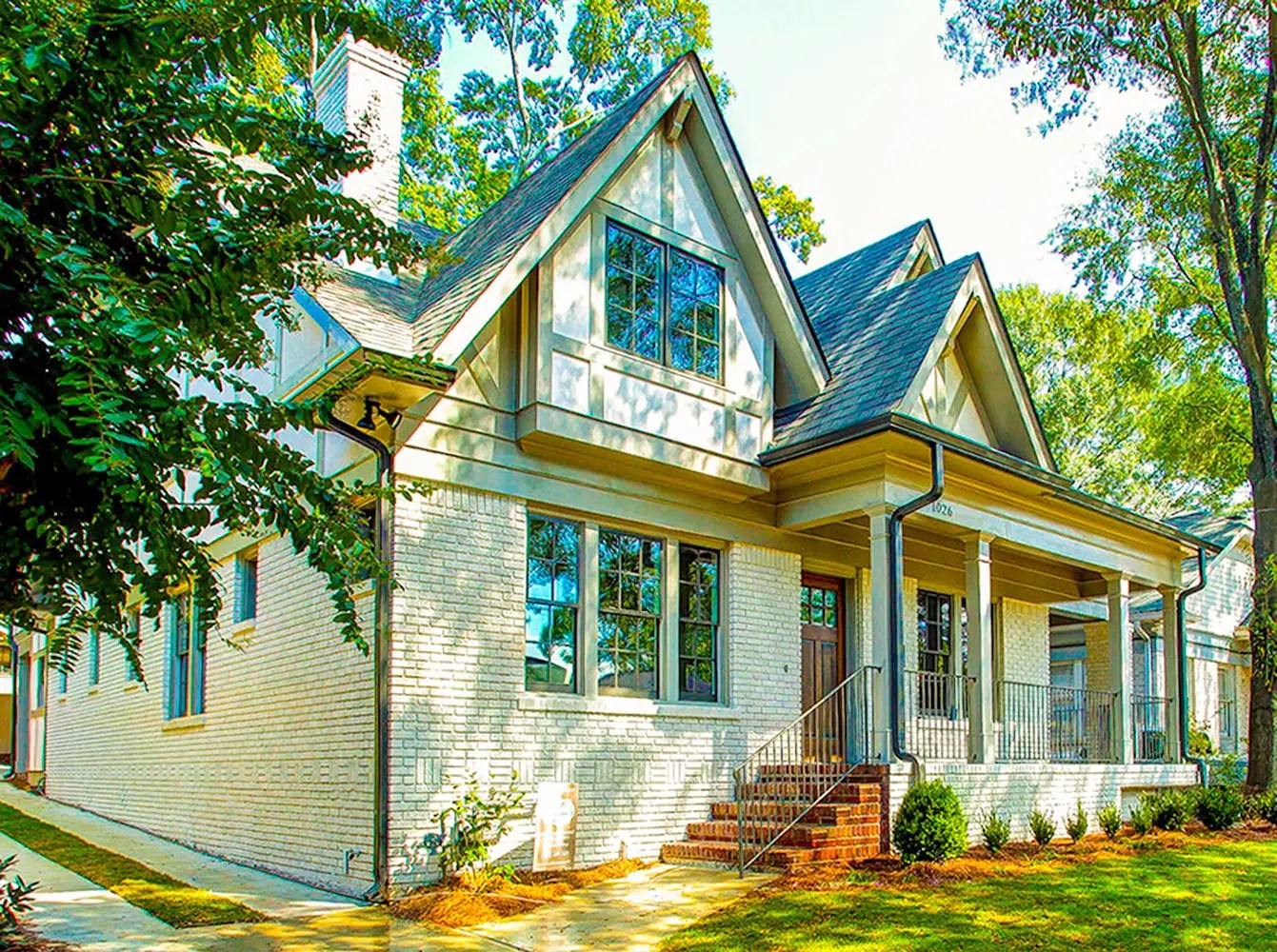 Atlanta tudor home
