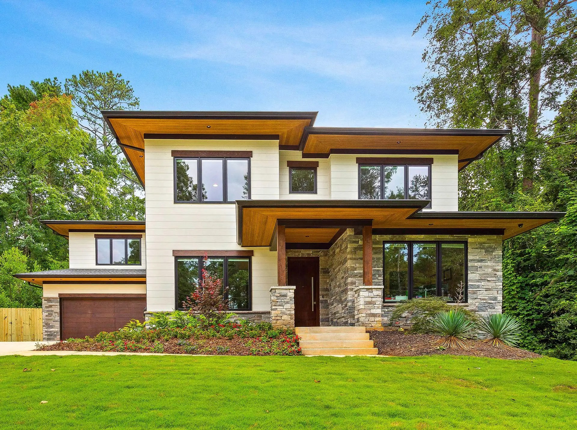 Modern Prairie Style Home
