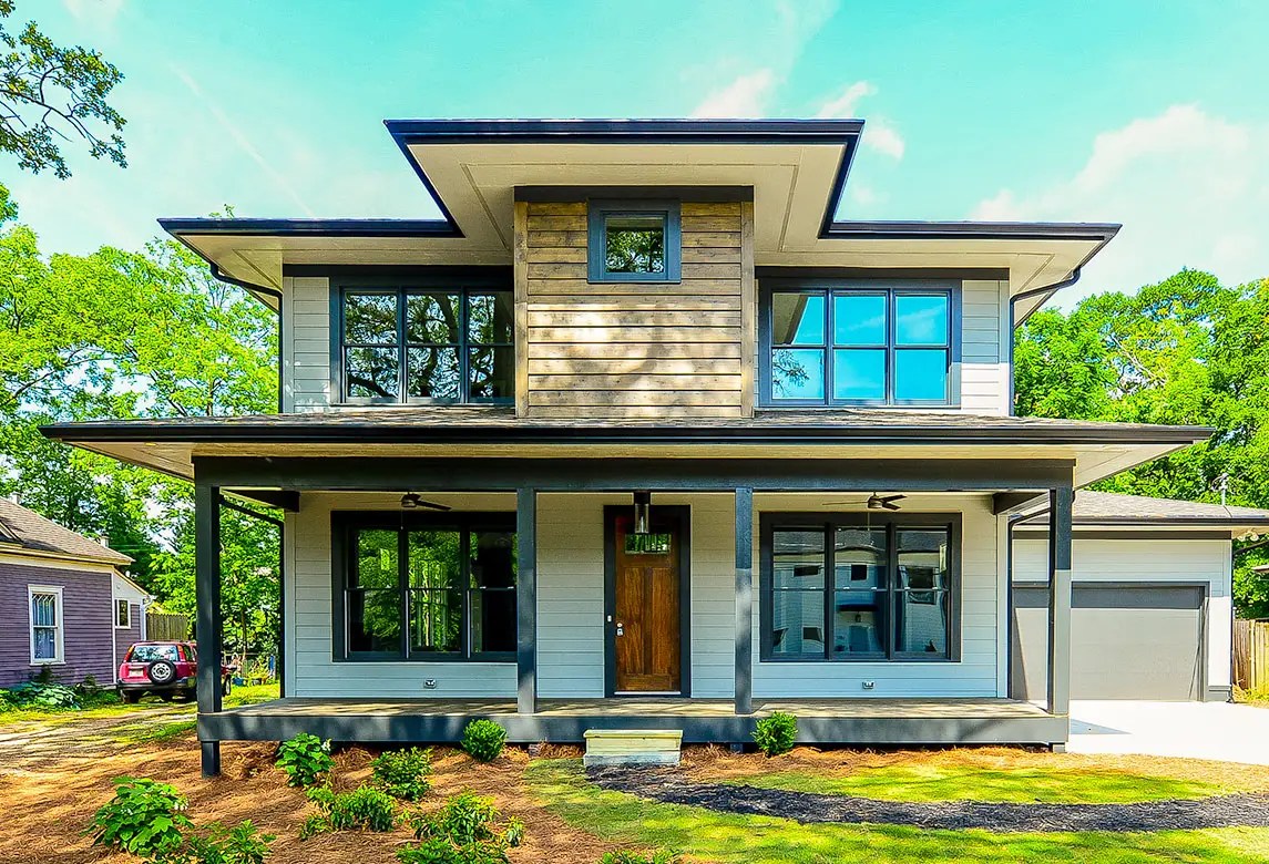 Modern Prairie Style House