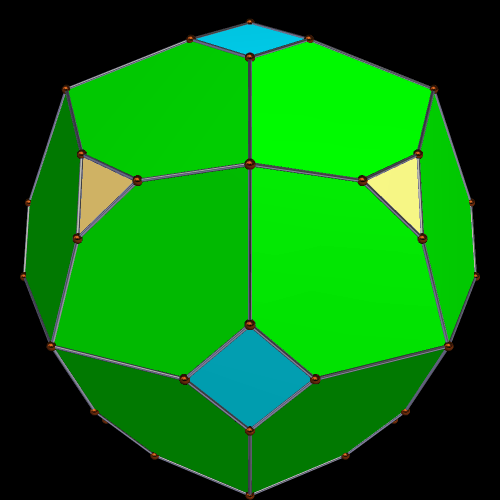 24 hexagons