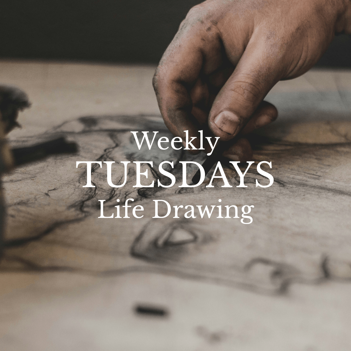 Weekly life drawing