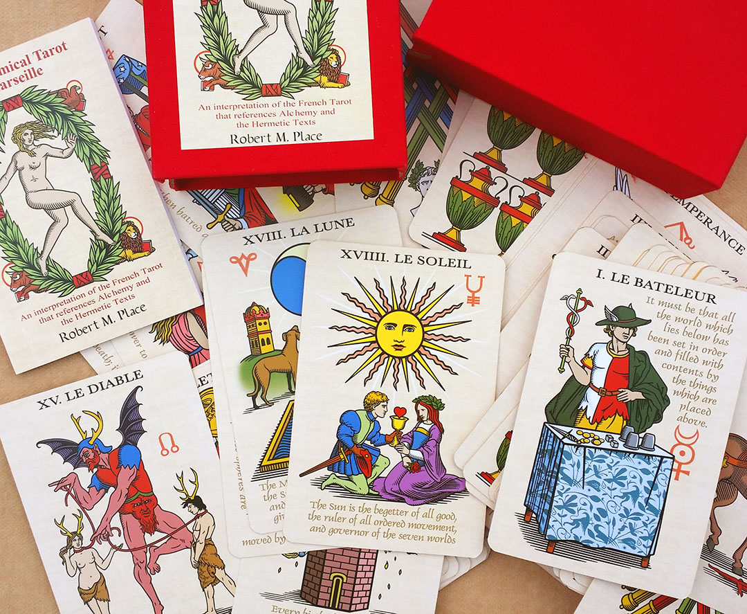 The Alchemical Tarot of Marseille | Tarot & Divination Decks with