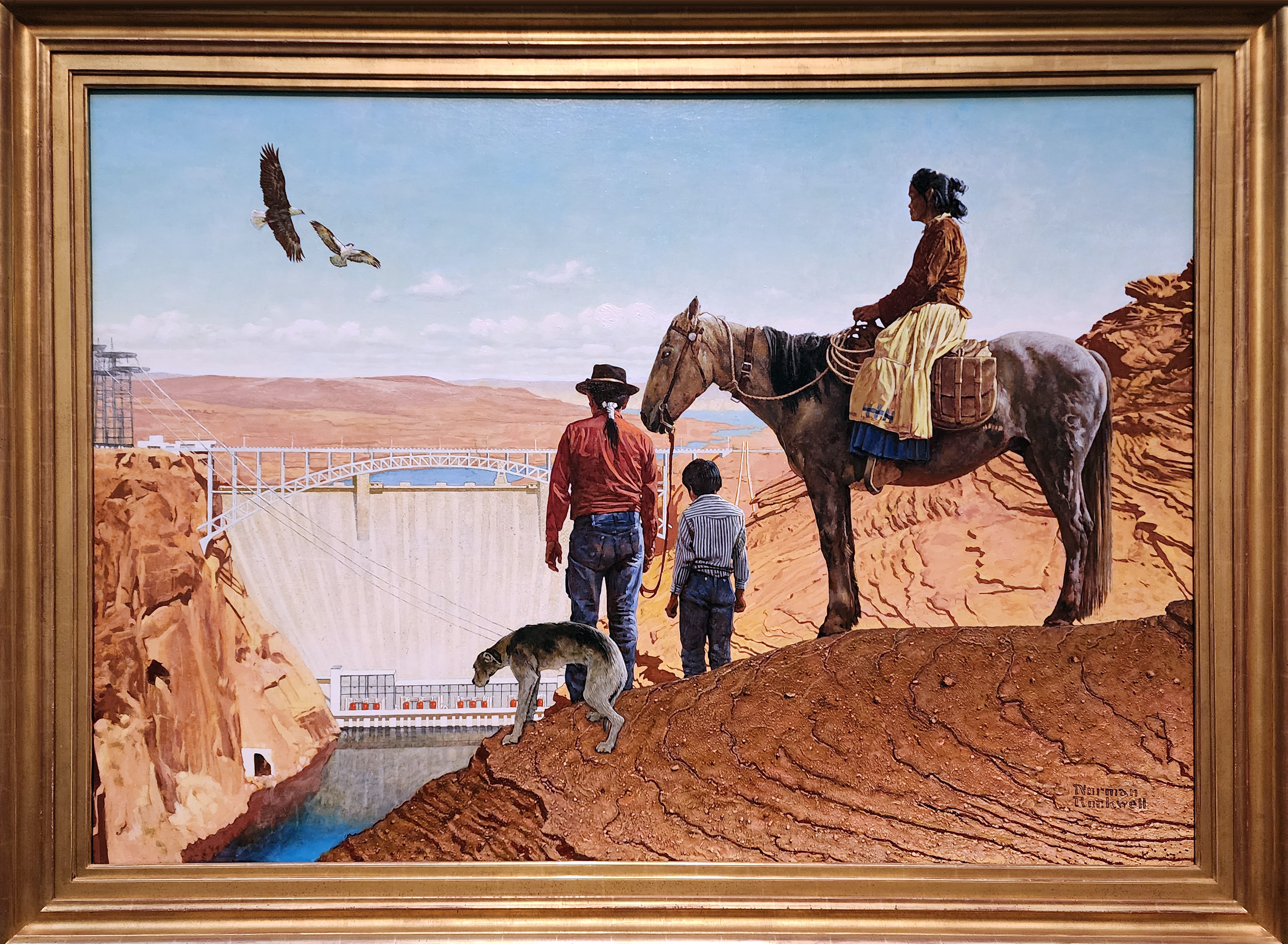 My Visit to the Norman Rockwell Museum | Tarot & Divination Decks
